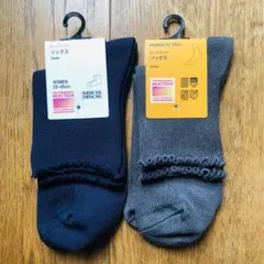 HEATTECH ソックス 2足セット