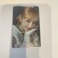 ME:I 山本すず　WHO I AM 初回限定版Bセルカ