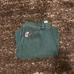 polar skat big boy デニム　緑