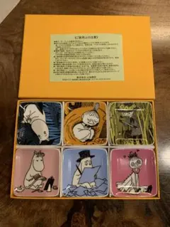 ムーミン　小皿　豆皿　プレート　皿