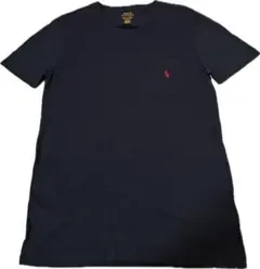 【Polo Ralph Lauren】ネイビー 半袖Tシャツ