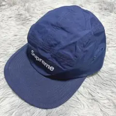 Supreme Waxed Ripstop Camp Cap ジェットキャップ