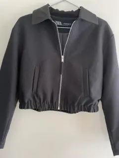 ZARA ジャケット　ブルゾン　薄手　ジッパー