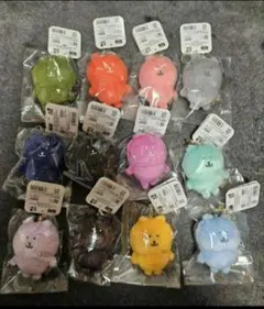 ナガノのくま カラーマスコット 12色コンプ＋かわいい＆ローズ 14種