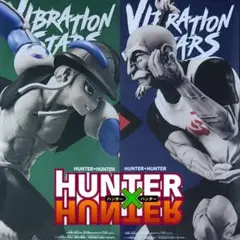 HUNTER×HUNTER　VIBRATION STARS　2体セット♪
