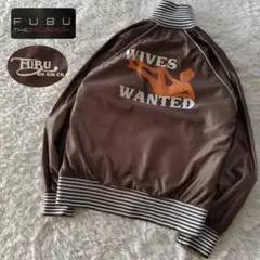 FUBU フブ ガールプリント ジャージ トラックジャケット B系 HIPHOP