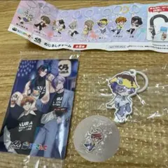 にじさんじくら寿司コラボ　カード めじるしチャーム　榊ネス　北見遊征　魁星