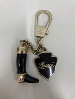希少 グッチ GUCCI シェリーライン キーホルダー キーケース