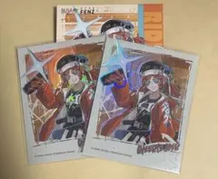 第五人格 identityV FENZGOODS カード 応援団 ポラロイド