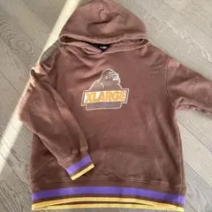 XLARGE キッズ　パーカー