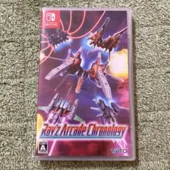 【未開封】レイズ アーケード クロノロジー 通常版 Switch版