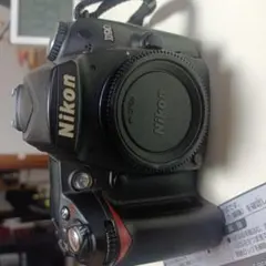 Nikon D90 デジタル一眼レフカメラ 本体 ジャンク 本体ストラップ充電器