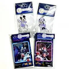 即購入禁止！　ディズニー100 ハッピーくじ F賞 G賞 ミキミニ セット