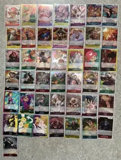 ワンピースカード　43枚