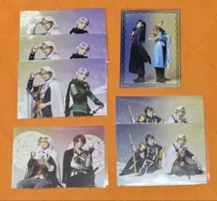 にっかり青江 五月雨江 山姥切国広 後家兼光 ブロマイド