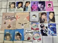 Stray Kids スキズ アイエン(I.N)さん フォクシニー 18点