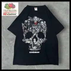 THE WALKING DEAD スカル L ウォーキングデッドtシャツ