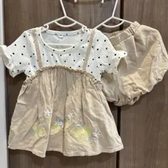 子供服　セットアップ　80