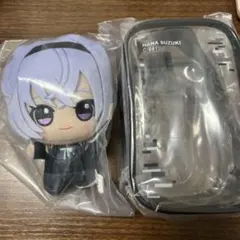 アイマス シャニマス 鈴木羽那 ちびぐるみ ぬいぐるみ ポーチセット