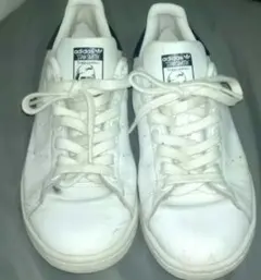 adidas Stan Smith ホワイト/ネイビー　23.5