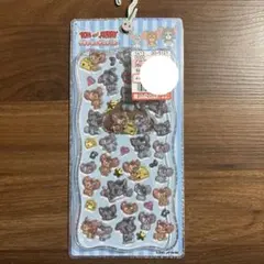 正規品　プチドロップステッカー　トムとジェリー