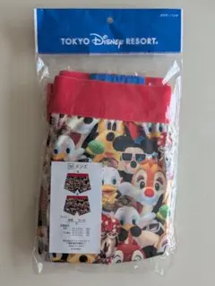 ディズニーリゾート ボクサーパンツ Mサイズ 実写 ぬいぐるみ 総柄 メンズのサムネイル