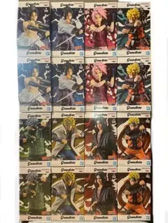 NARUTO ワンピース　フィギュア　Grandista まとめ売り22体セット NARUTO ワンピース フィギュア Grandista まとめ売り22体セット - メルカリ