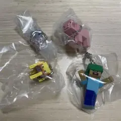 マイクラ/ガチャガチャ4個セット