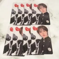 &team ケイ we on fire ユニバ 特典トレカ 8枚 まとめ
