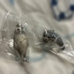 アザラシ マーカーチャーム 2種セット　キタンクラブ