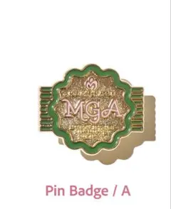 MGA MAGICAL 10 YEARS ガチャピンバッジA