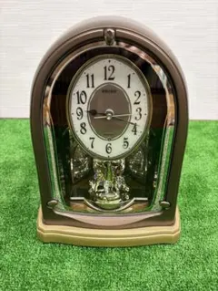 SEIKO クォーツ クロック 回転飾りつき - メルカリ
