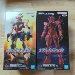 【新品未開封】ガンダム 限界突破 ジークアクス 赤いガンダム　フィギュア