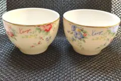 KENZO 花柄デザート椀 2個セット