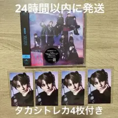 超特急 通常盤 NINELIVES CD タカシ トレカ4枚付き