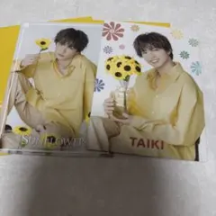 佐藤大樹　SUNFLOWER フォトカセット