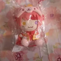 金土日限定価格！！すとぷり　あにまるおすわりぬいぐるみ　莉犬