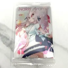 百鬼あやめ　ホロライブプロダクション ウエハースvol.3