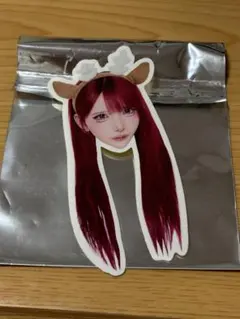 XP!A クロスピア あまと クリスマスステッカー