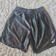 ASICS ブラック バレーボールパンツ