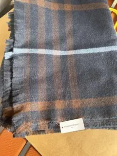 バナリパ チェックマフラー 岸優太 HOLIDAY2025 ファクトリーストア