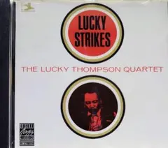 LUCKY STRIKES - LUCKY THOMPSON QUARTET