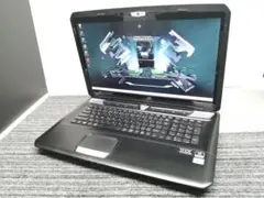 大画面17.3インチ ゲーミングノートPC GTX675M i7-3720QM