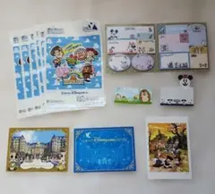 東京ディズニーリゾート お土産袋(2012)　文房具セット