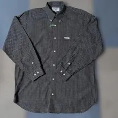 KANSAI YAMAMOTO ボタンダウンチェックシャツ Lサイズ