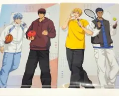 黒子のバスケ ラウンドワン クリアファイル 2枚セット