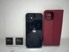 おまけ付き　iPhone 12mini 128GB ブラック　SIMフリーのサムネイル