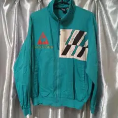 古着屋購入　le coq sportif　ジップジャケット