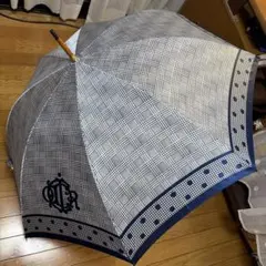 Christian Dior 折り畳み傘 カバー袋付き リボン柄 ストライプ - メルカリ