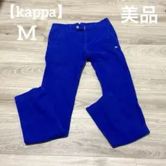 【美品✨】kappa レディース　ゴルフウェア　パンツ　ブルー　M